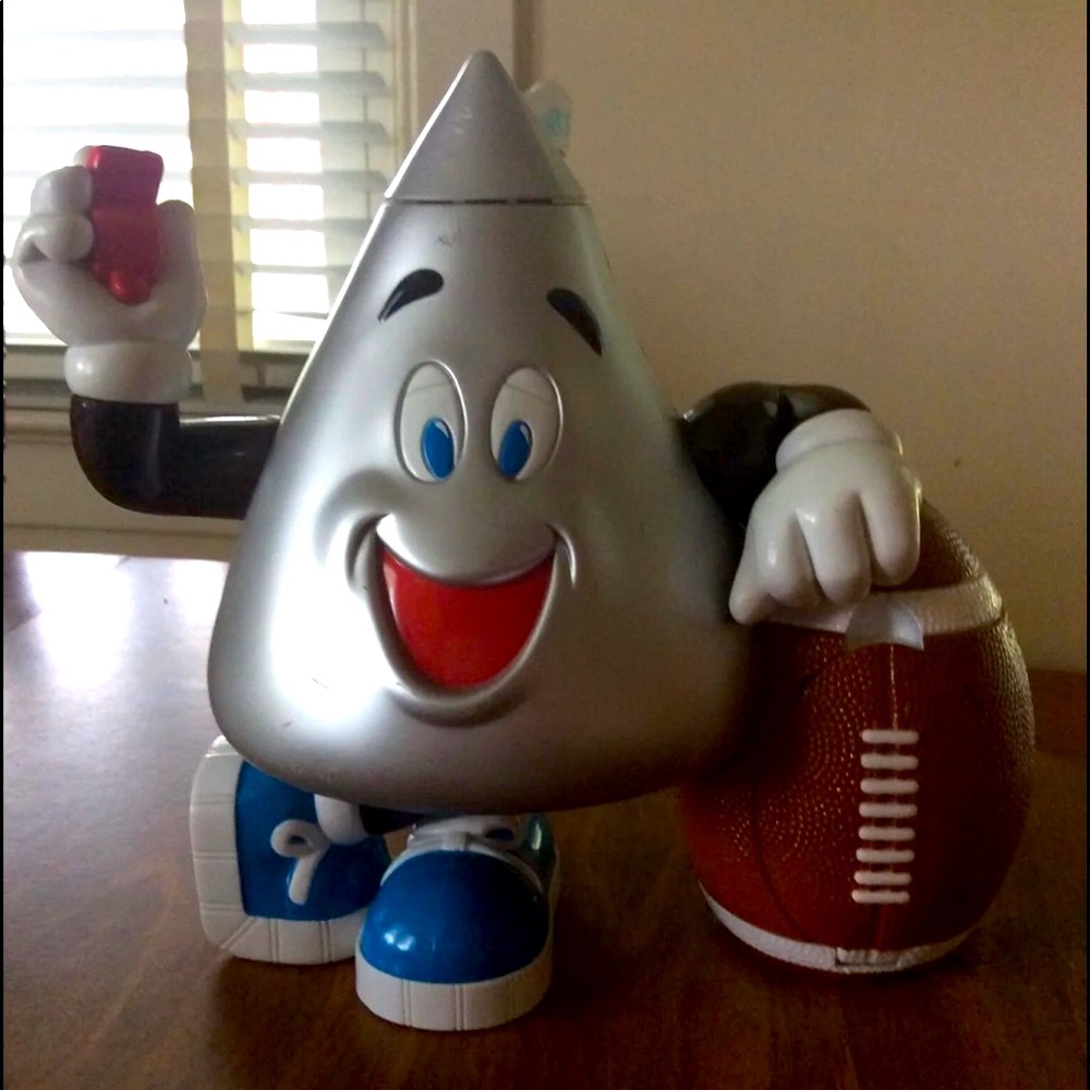 Vintage Hershey Kiss candy dispenser